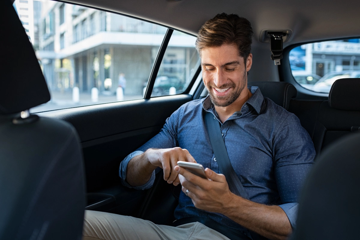 profesional en taxi